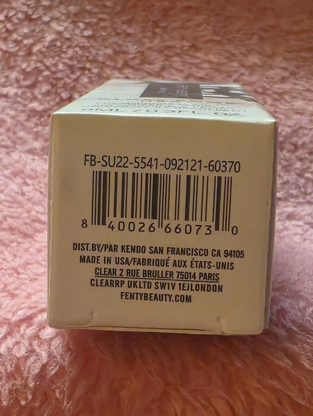 Fenty Gloss Bomb Heat Lip Luminizer And Plumper In Fu$$y
